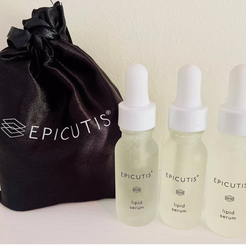 - - Epicutis Lipid Serum Travel Size 30 ml total  3 (travel size). $125